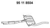 AUDI 4B0253409AQ Middle Silencer